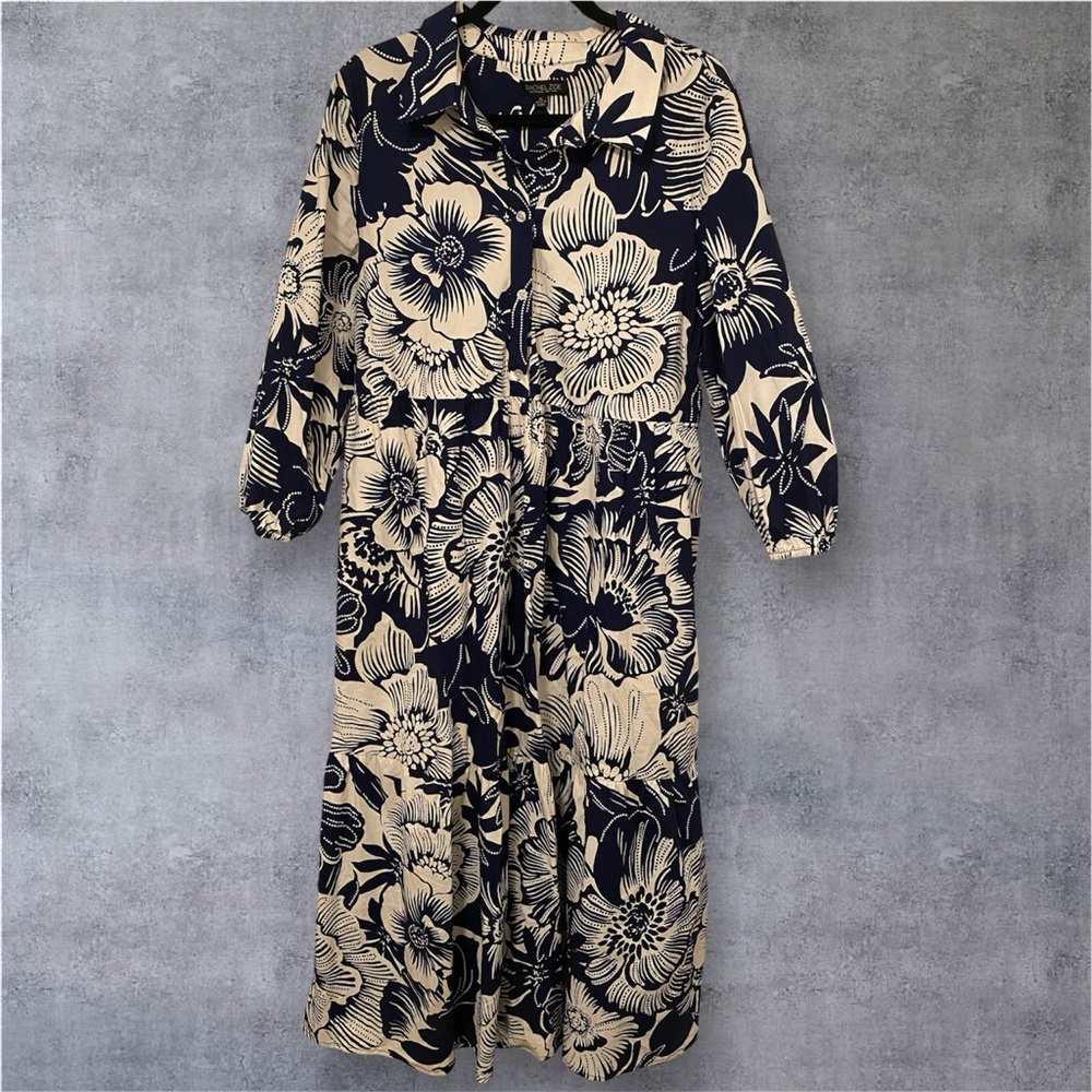 Rachel Zoe Floral Maxi Dress